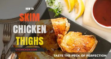 Mastering the Art of Skimming Chicken Thighs for Perfect Dishes
