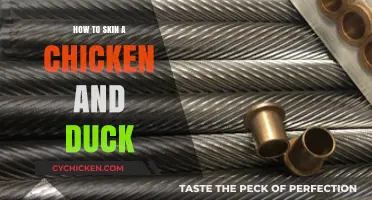Mastering Poultry Preparation: Skinning Chickens and Ducks with Ease