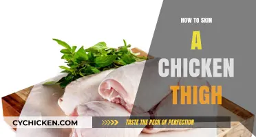 Mastering the Art: How to Skin a Chicken Thigh Effortlessly