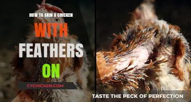 Mastering the Art of Skinning a Feathered Chicken: A Step-by-Step Guide