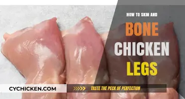 Mastering the Art of Skinning and Boning Chicken Legs: A Step-by-Step Guide