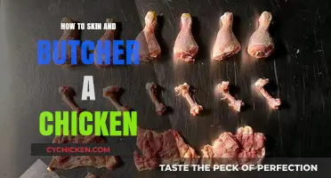 Mastering Chicken Butchery: Step-by-Step Guide to Skinning and Processing