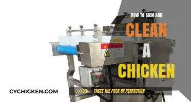 Mastering the Art of Skinning and Cleaning a Chicken Effortlessly