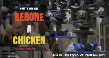Mastering the Art of Skinning and Deboning a Chicken Effortlessly
