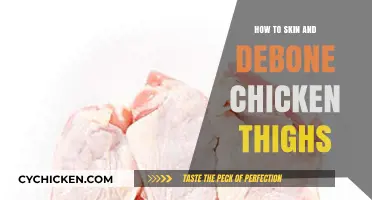 Mastering Chicken Thigh Prep: Skinning and Deboning Made Easy