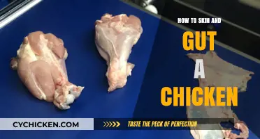 Mastering Poultry Preparation: Skinning and Gutting a Chicken Step-by-Step