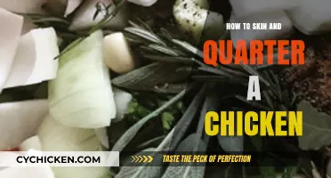 Mastering Poultry Preparation: Skinning and Quartering a Chicken Step-by-Step