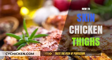 Mastering the Art of Skinning Chicken Thighs: A Step-by-Step Guide