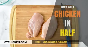 Mastering the Art of Slicing a Chicken Perfectly in Half