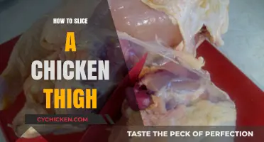 Mastering the Art of Slicing Chicken Thighs: A Step-by-Step Guide