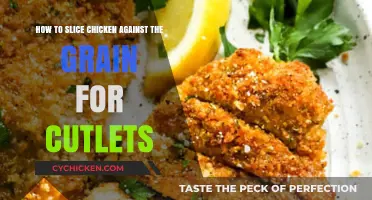 Slice Chicken Like a Pro: Cutlets Perfection