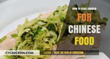 Mastering Chicken Slicing Techniques for Authentic Chinese Cuisine
