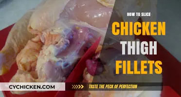 Mastering the Art of Slicing Chicken Thigh Fillets: Tips and Tricks