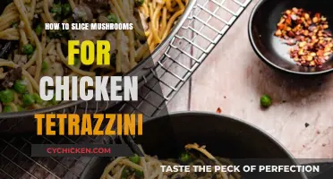 Perfect Mushroom Slicing Techniques for Creamy Chicken Tetrazzini