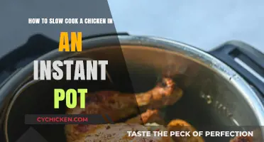 Instant Pot Chicken: A Simple Guide to Slow Cooking Perfection