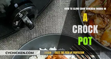Perfectly Tender Crock Pot Chicken Thighs: Slow Cooker Mastery Guide