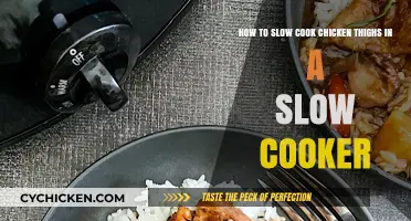 Perfectly Tender Slow Cooker Chicken Thighs: Easy Recipe Guide