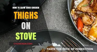 Mastering Slow-Cooked Chicken Thighs: A Stovetop Guide to Perfection