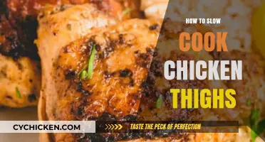 Mastering Slow-Cooked Chicken Thighs: Tender, Juicy, and Flavorful Recipes