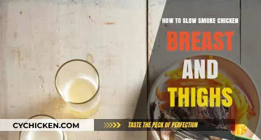 Master Slow Smoking Chicken Breasts and Thighs for Perfect Results