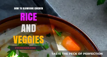 Easy Slow Cooker Chicken, Rice, and Veggies Recipe for Busy Days
