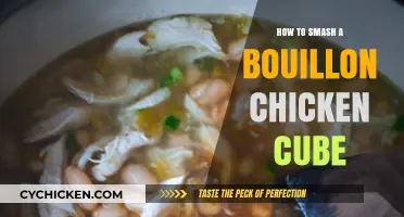 Mastering the Art of Crushing Bouillon Chicken Cubes Effortlessly