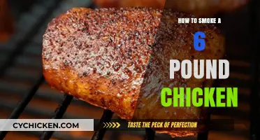 Mastering the Art of Smoking a 6-Pound Chicken: Tips & Techniques