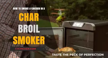 Smoking Chicken: Char-Broil Smoker Techniques