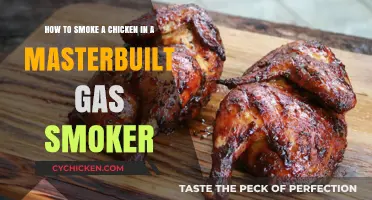 Mastering Chicken Smoking with a Masterbuilt Gas Smoker