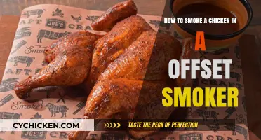 Smoking Chicken: Offset Smoker Style