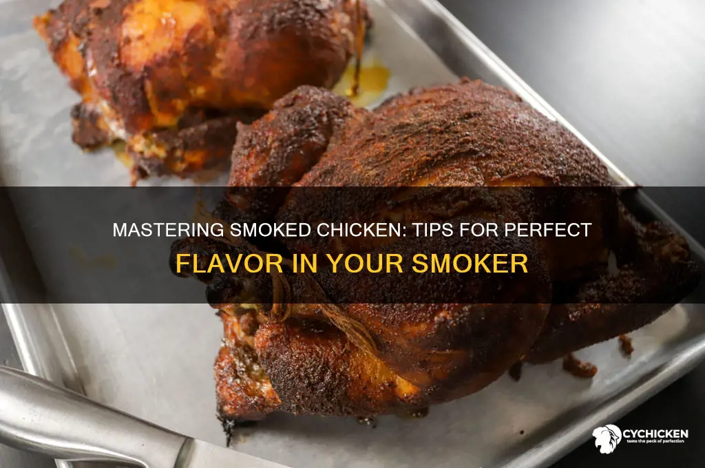 how to smoke a chicken in a smoker