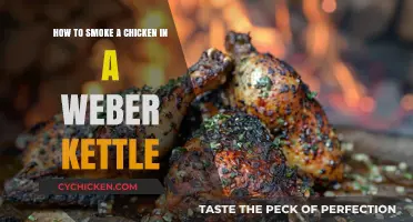 Smoking Chicken in a Weber Kettle: A Beginner's Guide