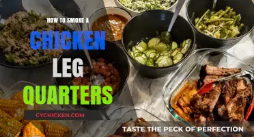 Mastering the Art of Smoking Chicken Leg Quarters: Tips & Techniques