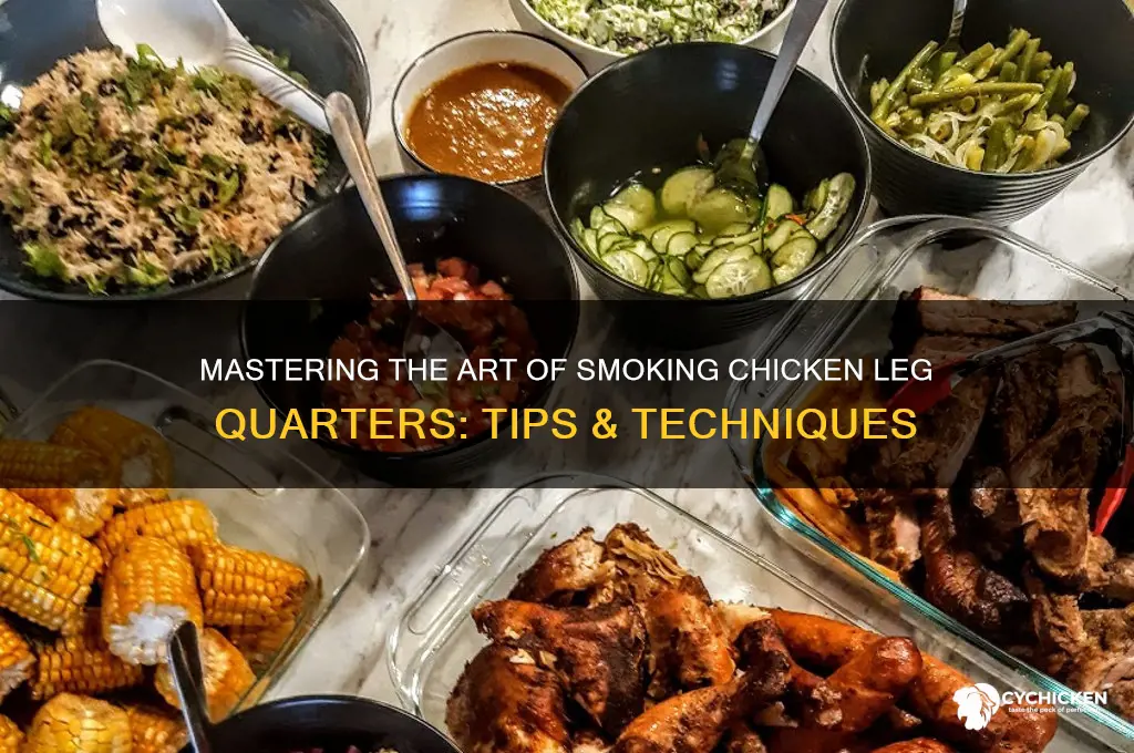 how to smoke a chicken leg quarters
