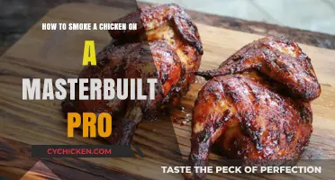 Masterbuilt Pro: Smoking Chicken Like a Pro