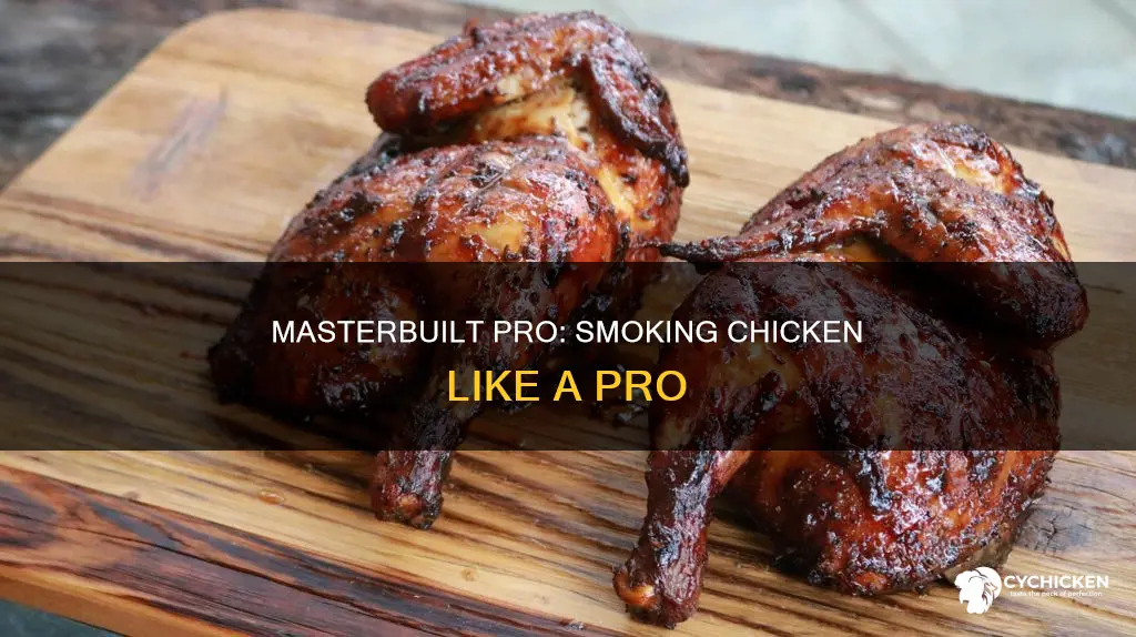 how to smoke a chicken on a masterbuilt pro