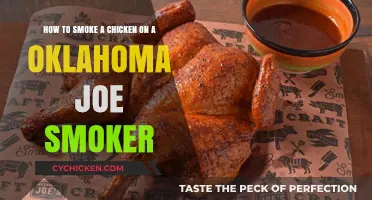 Smoking Chicken on an Oklahoma Joe: A Beginner's Guide