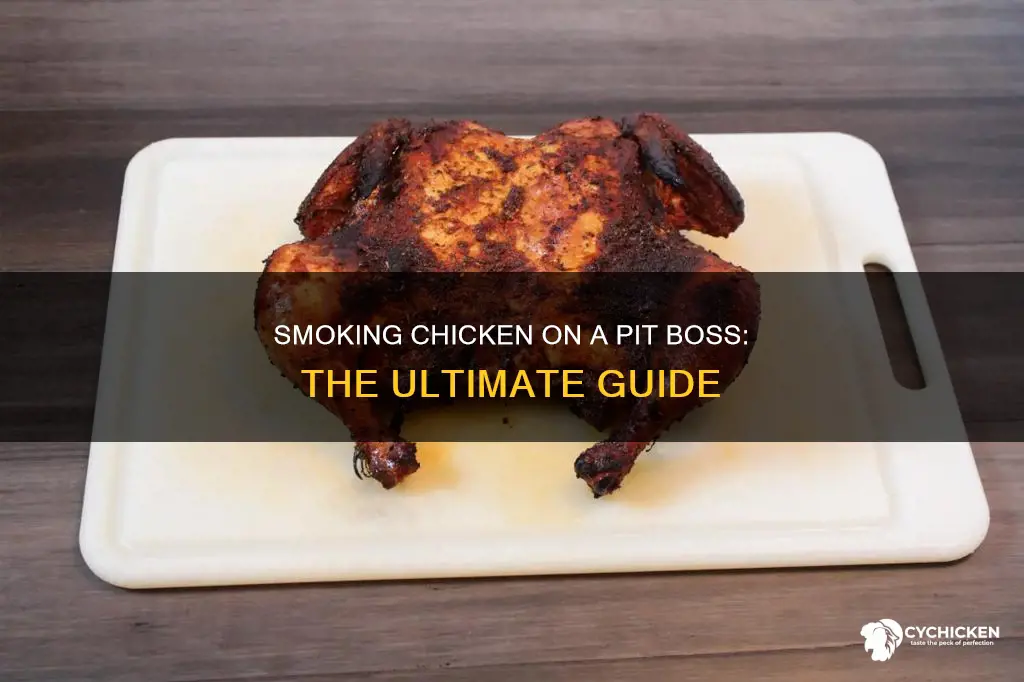 how to smoke a chicken on a pit boss
