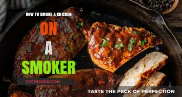 Mastering the Art of Smoking Chicken: A Step-by-Step Guide