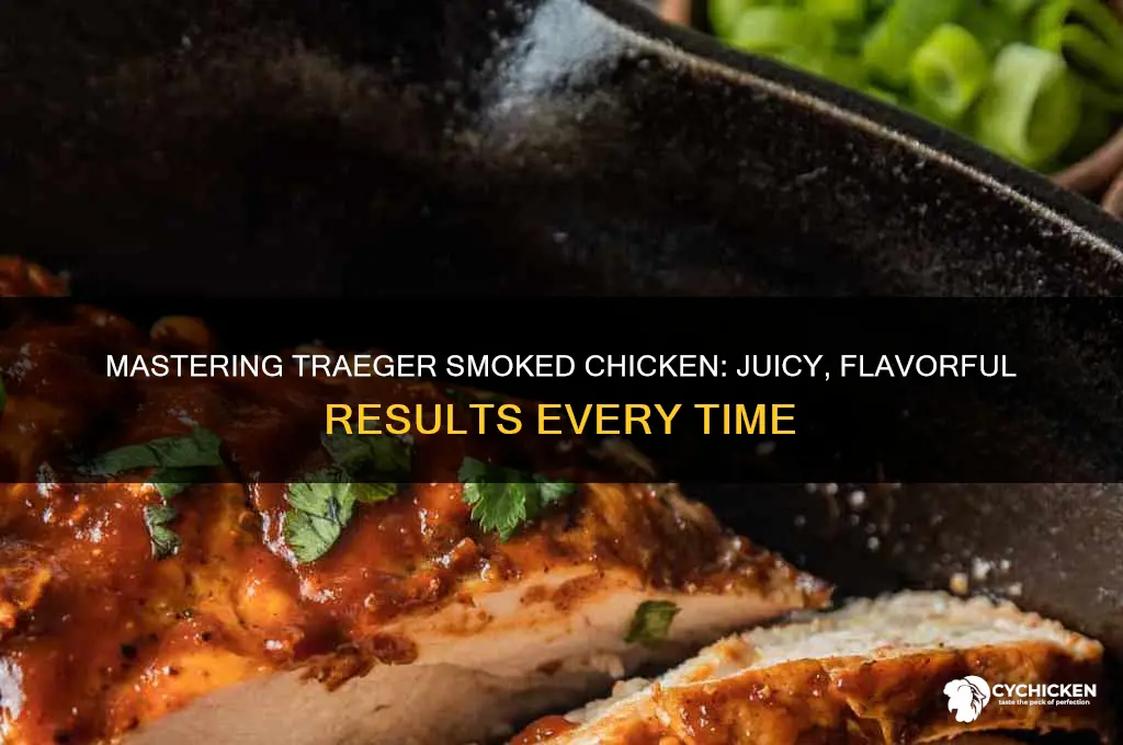 how to smoke a chicken on a traeger