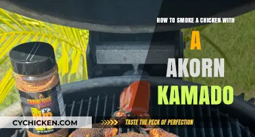 Smoking Chicken with an Akorn Kamado: A Beginner's Guide