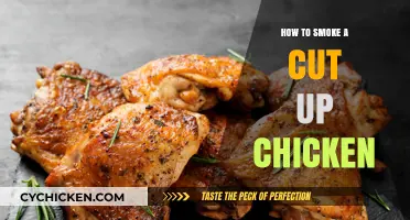 Mastering the Art of Smoking Cut-Up Chicken: Tips and Techniques