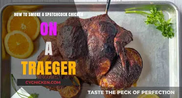 Spatchcock Chicken Smoking on a Traeger: Tips and Tricks