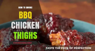 Mastering Smoky BBQ Chicken Thighs: Tips for Perfect Flavor and Juiciness