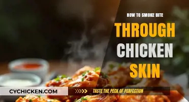 Mastering Crispy Chicken Skin: Tips for Smoking and Biting Through