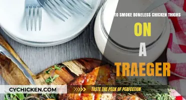Perfectly Smoked Boneless Chicken Thighs on Your Traeger Grill