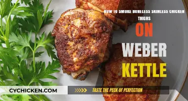 Smoking Boneless Chicken Thighs: Weber Kettle Mastery Guide