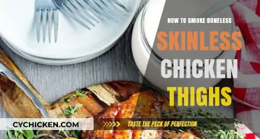 Mastering Juicy Smoked Boneless Skinless Chicken Thighs: Easy Steps