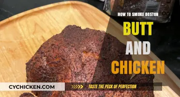 Mastering the Art of Smoking Boston Butt and Chicken