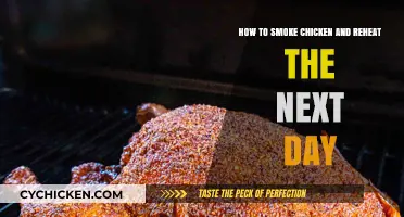 Smoking Chicken: Reheating the Next Day